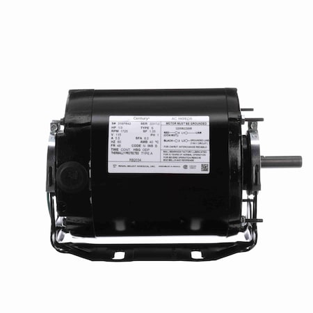 Century 1/3HP 115V 1725RPM 48 1Ph Mtr RB2034